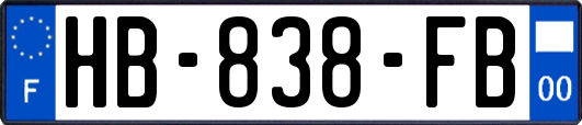 HB-838-FB