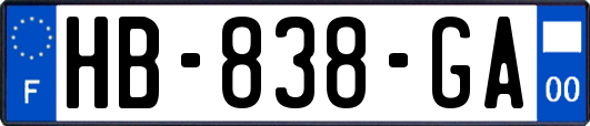 HB-838-GA