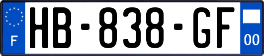 HB-838-GF