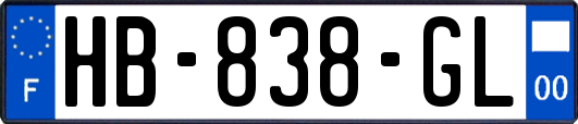 HB-838-GL