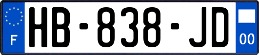 HB-838-JD