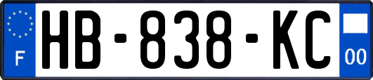 HB-838-KC