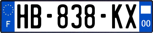 HB-838-KX