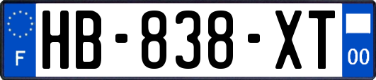 HB-838-XT