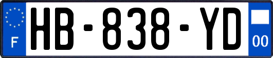HB-838-YD