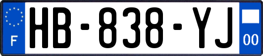 HB-838-YJ