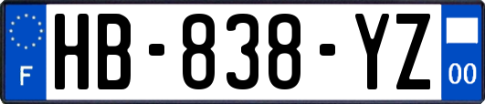 HB-838-YZ