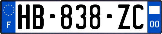 HB-838-ZC