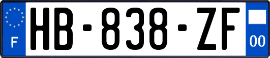 HB-838-ZF