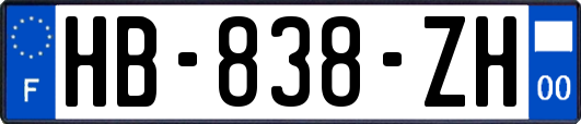 HB-838-ZH