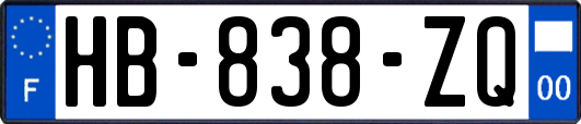 HB-838-ZQ