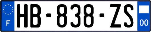 HB-838-ZS