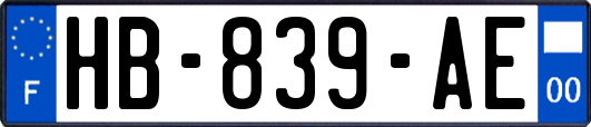 HB-839-AE