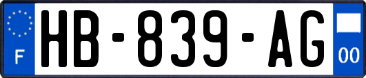 HB-839-AG