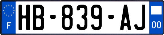 HB-839-AJ