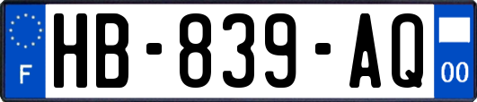 HB-839-AQ