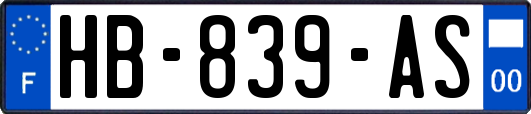 HB-839-AS