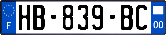 HB-839-BC