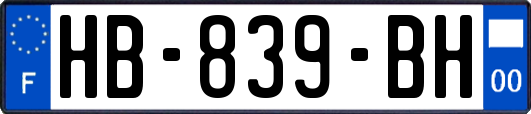 HB-839-BH