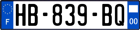 HB-839-BQ