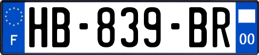 HB-839-BR