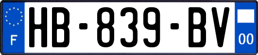 HB-839-BV