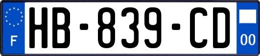 HB-839-CD