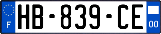 HB-839-CE