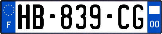 HB-839-CG