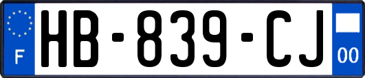 HB-839-CJ