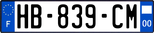 HB-839-CM