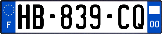 HB-839-CQ