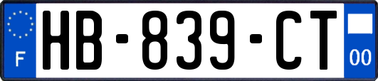 HB-839-CT