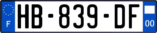 HB-839-DF