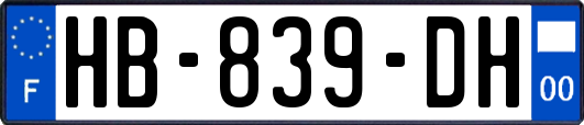 HB-839-DH