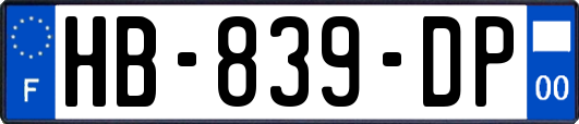 HB-839-DP