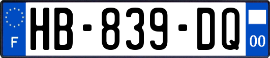 HB-839-DQ