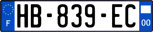 HB-839-EC