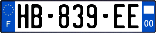 HB-839-EE