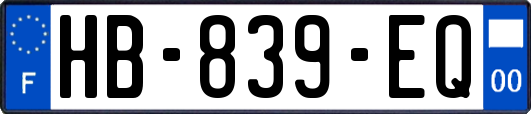 HB-839-EQ