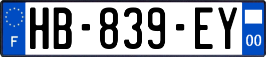 HB-839-EY