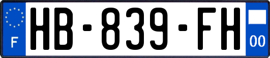 HB-839-FH