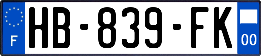 HB-839-FK