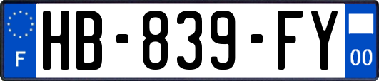 HB-839-FY