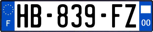 HB-839-FZ