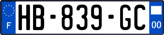 HB-839-GC