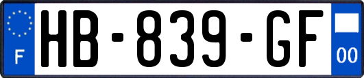 HB-839-GF