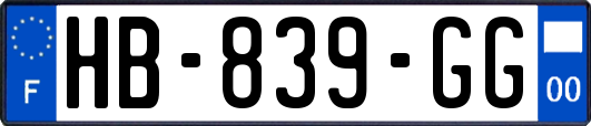 HB-839-GG