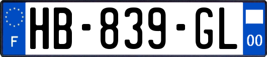 HB-839-GL