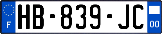 HB-839-JC